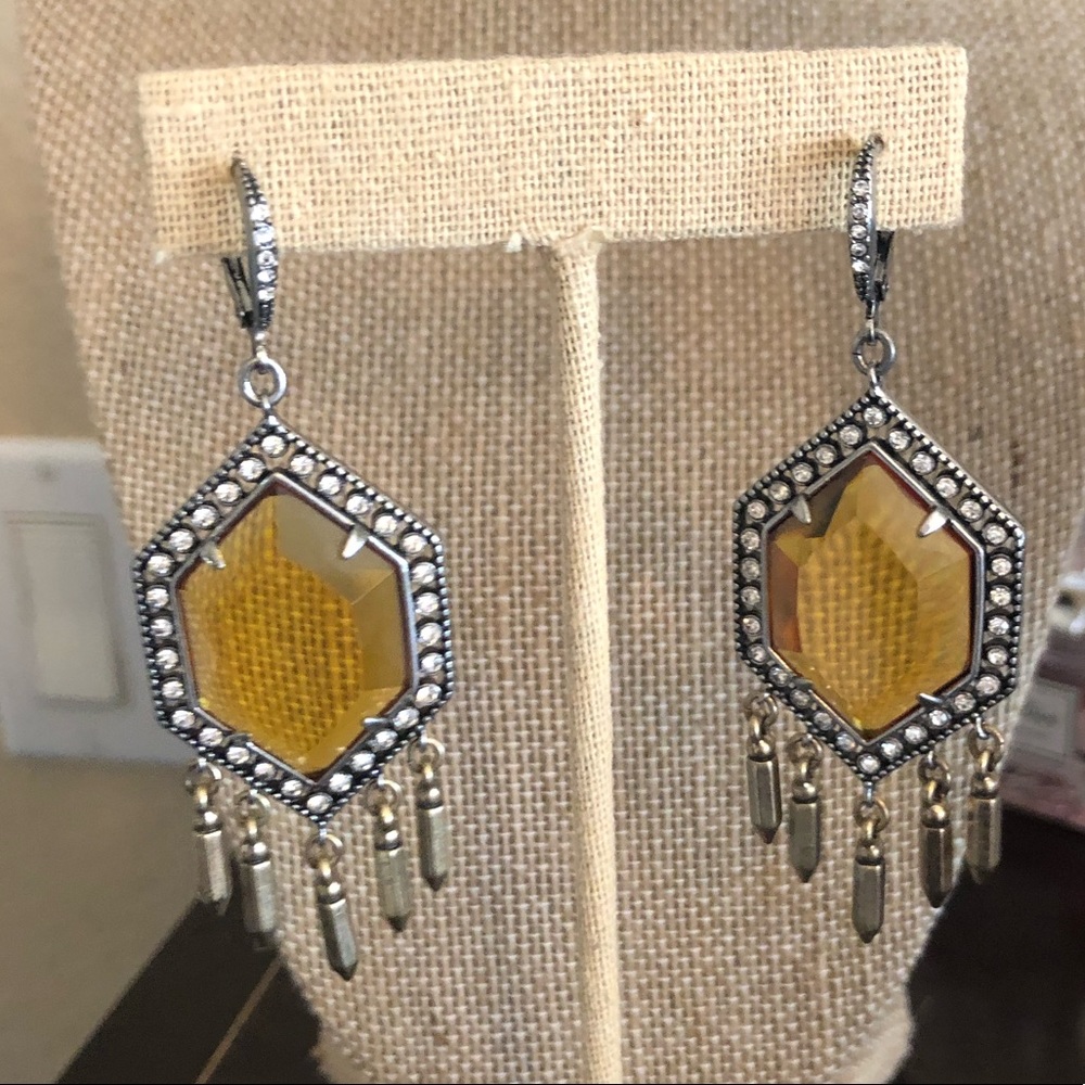 Hypoallergenic statement earrings